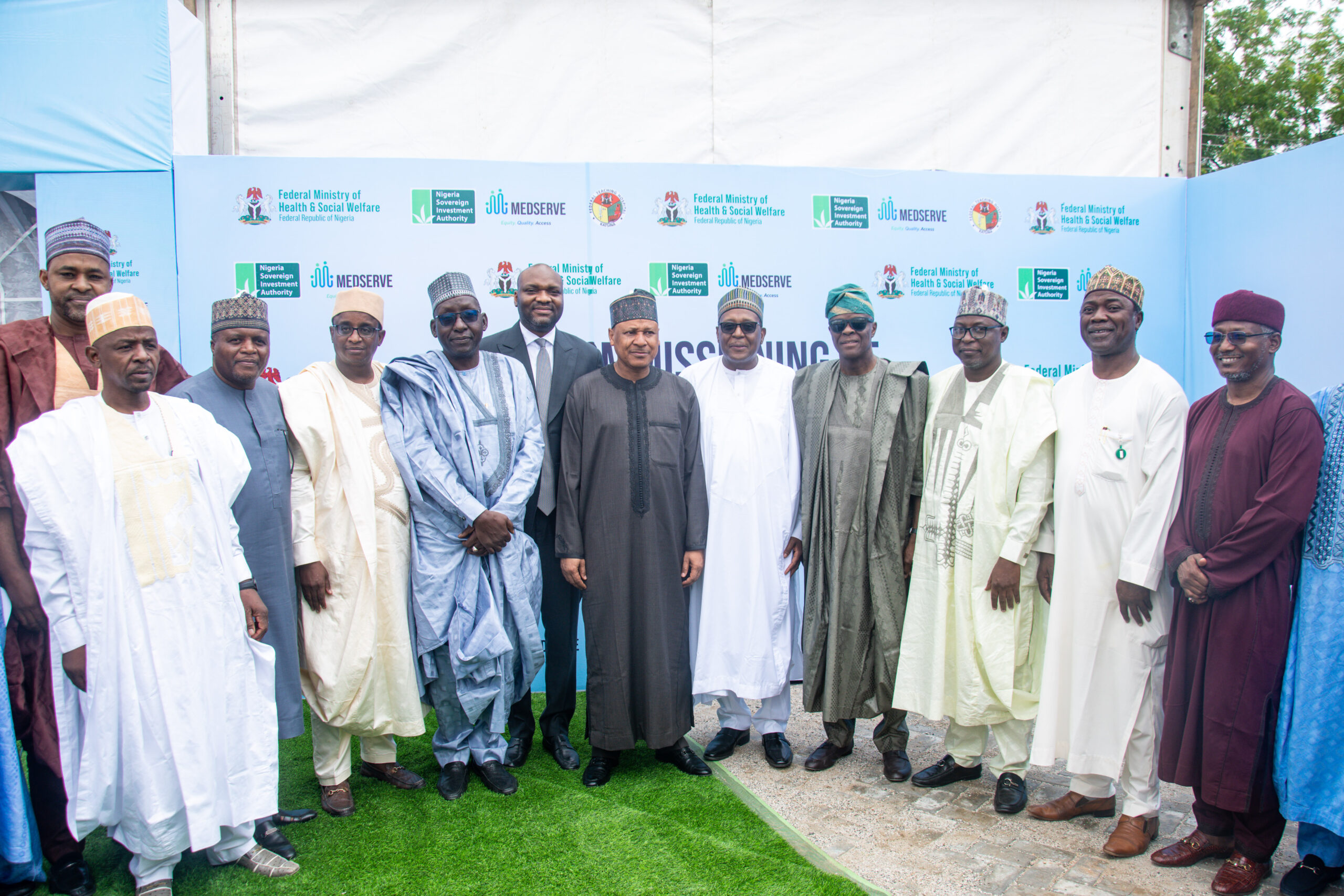 Commissioning of the Federal Teaching Hospital Katsina Oncology Centre ...